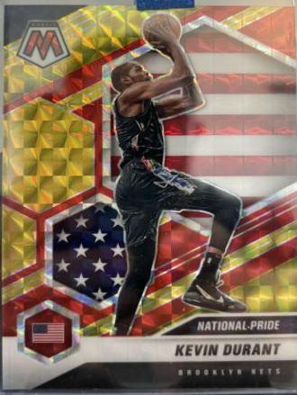 Kevin Durant [Choice Fusion Red & Yellow] #248