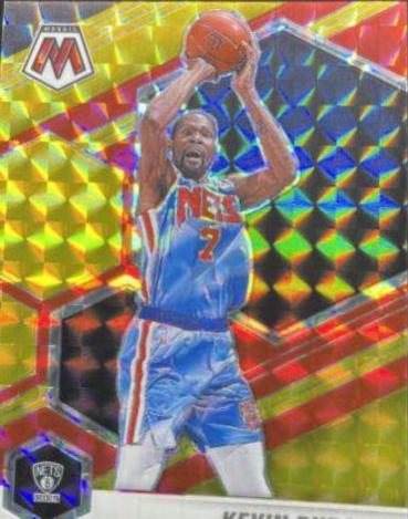 Kevin Durant [Choice Fusion Red & Yellow] #7