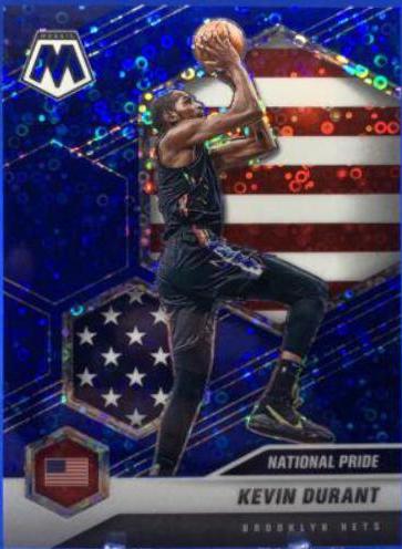 Kevin Durant [Fast Break Blue] #248