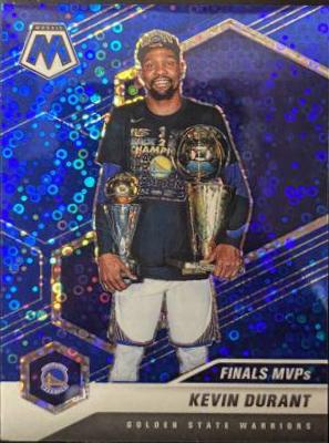 Kevin Durant [Fast Break Blue] #296