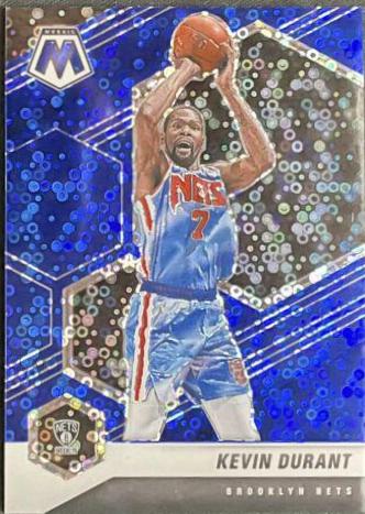 Kevin Durant [Fast Break Blue] #7