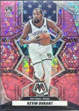 Kevin Durant [Fast Break Pink] #248