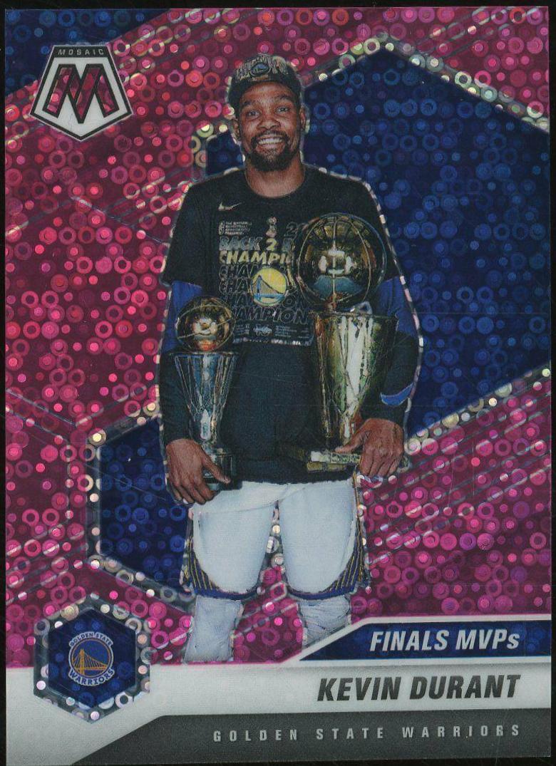 Kevin Durant [Fast Break Pink] #296