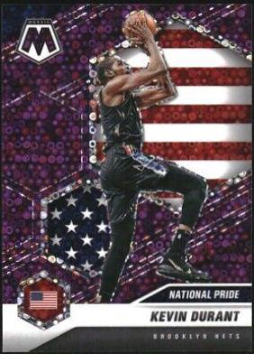 Kevin Durant [Fast Break Purple] #248