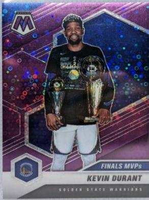 Kevin Durant [Fast Break Purple] #296