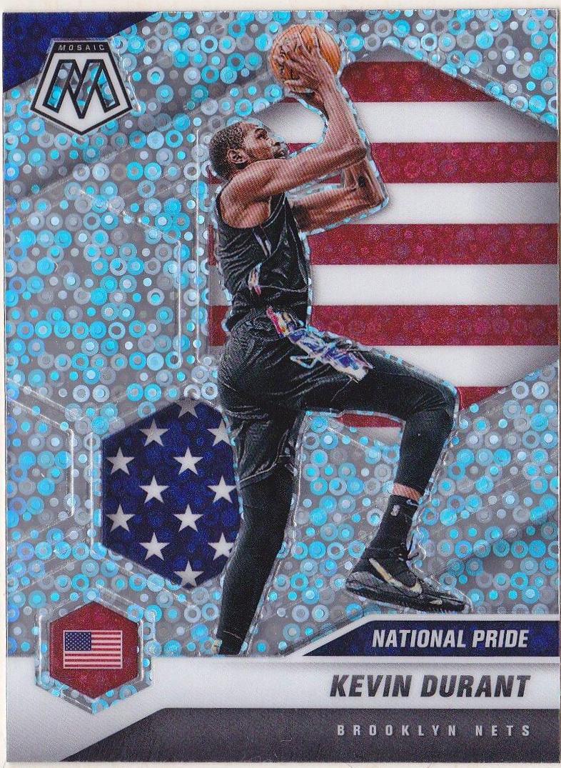 Kevin Durant [Fast Break Silver] #248
