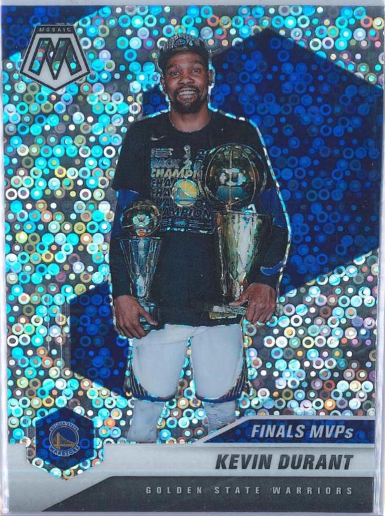 Kevin Durant [Fast Break Silver] #296