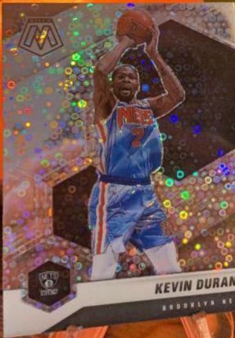 Kevin Durant [Fast Break Silver] #7