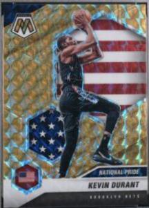 Kevin Durant [Gold Mosaic] #248