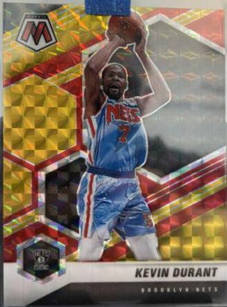 Kevin Durant [Gold Mosaic] #7