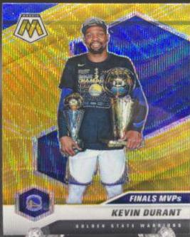Kevin Durant [Gold Wave] #296