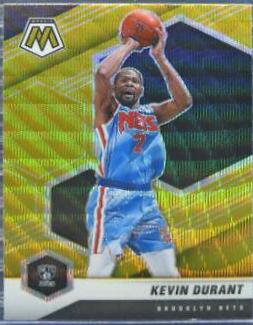 Kevin Durant [Gold Wave] #7