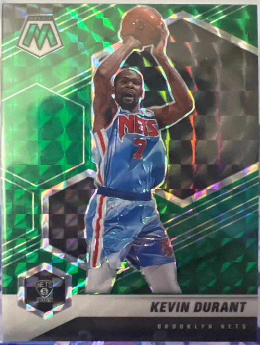 Kevin Durant [Green Fluorescent] #7