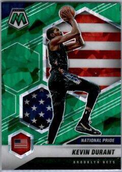 Kevin Durant [Green Ice] #248