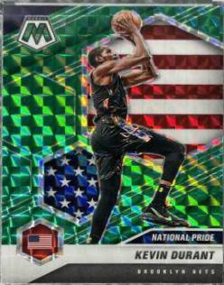 Kevin Durant [Green Mosaic] #248