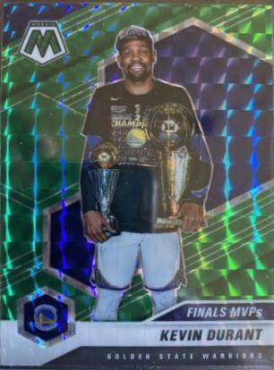 Kevin Durant [Green Mosaic] #296
