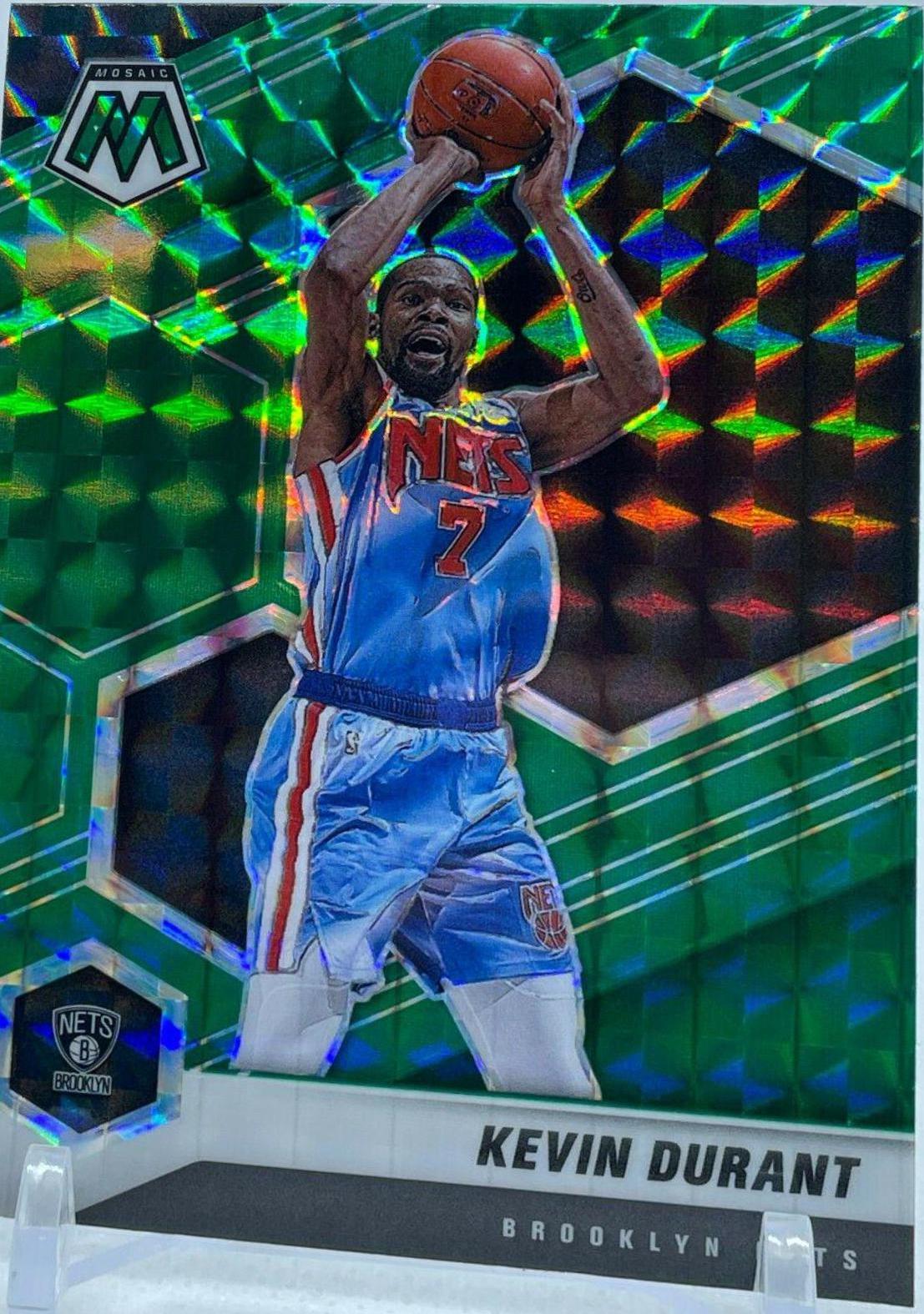 Kevin Durant [Green Mosaic] #7