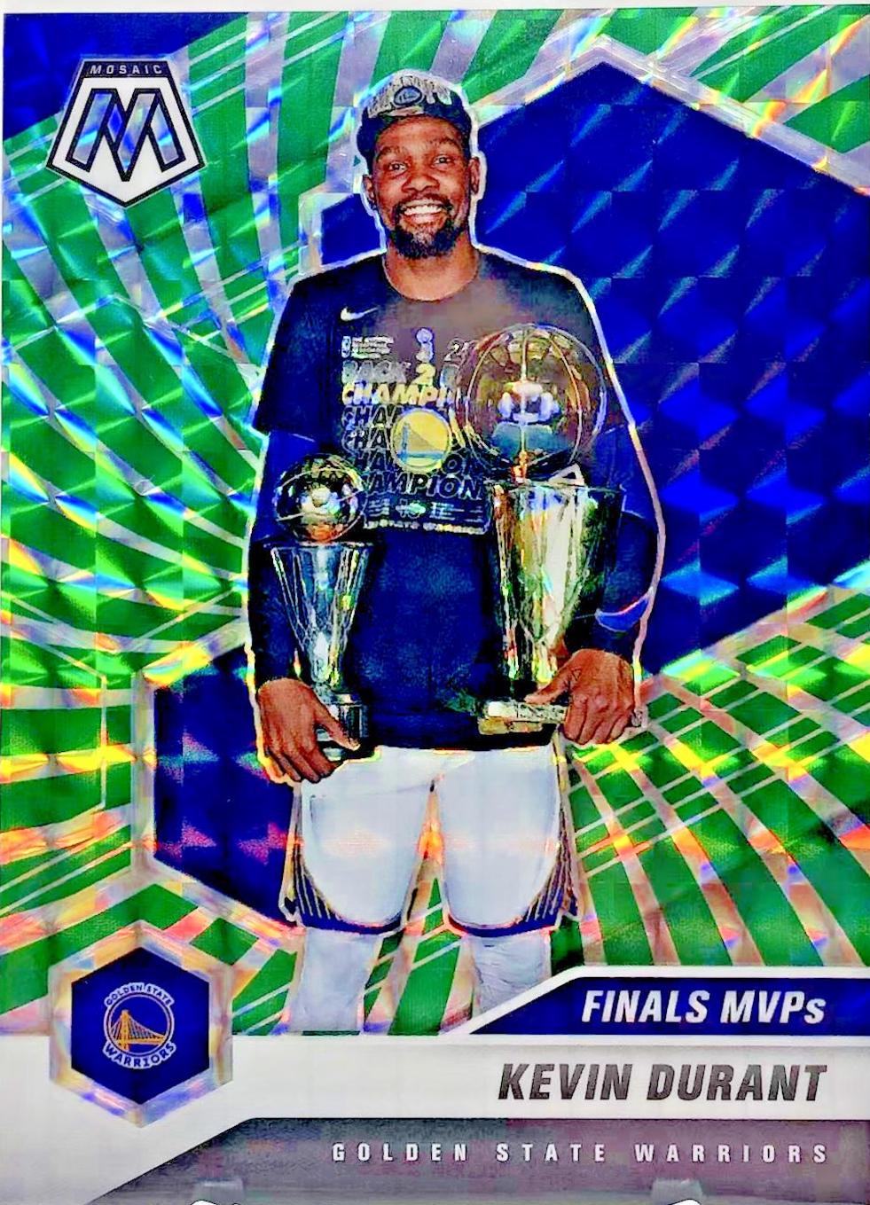 Kevin Durant [Green Swirl] #296