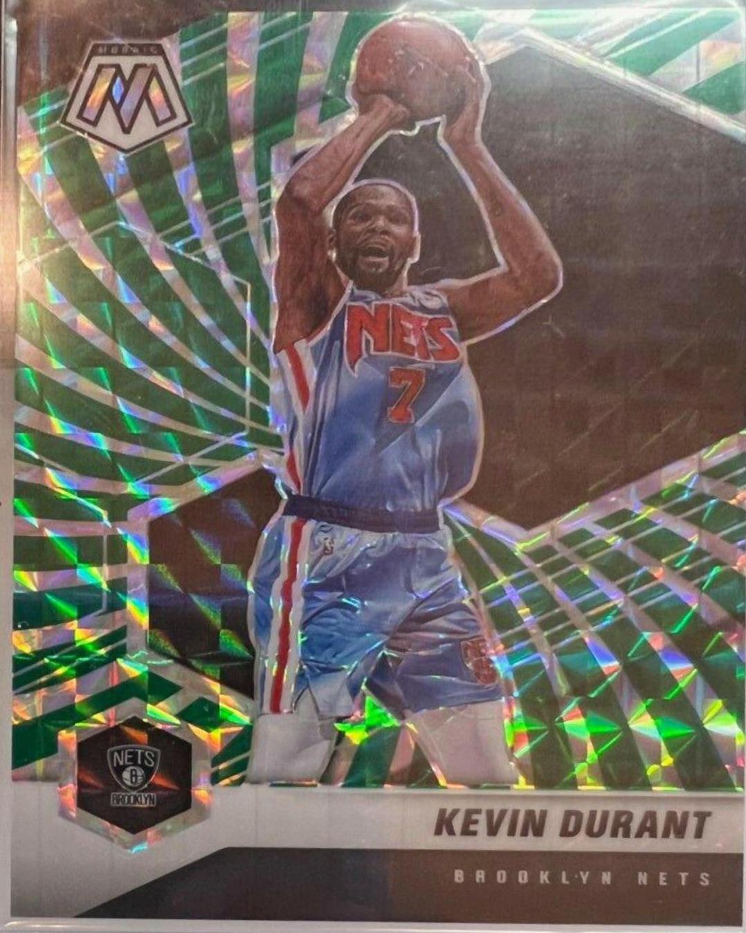 Kevin Durant [Green Swirl] #7