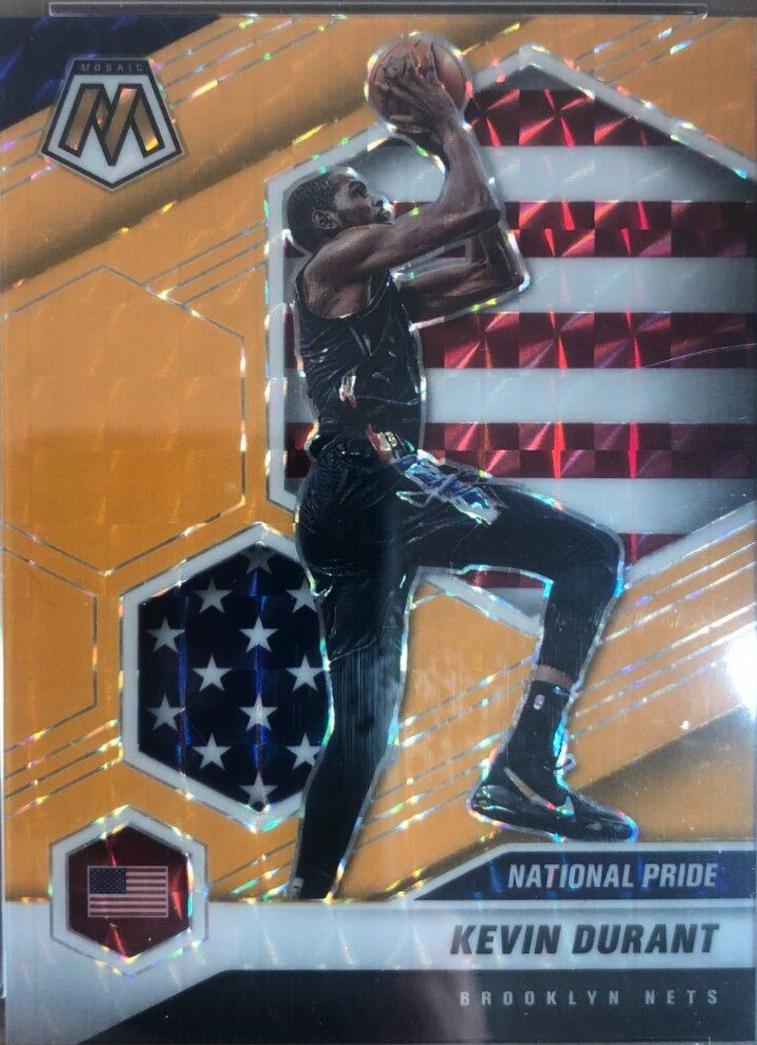 Kevin Durant [Orange Fluorescent] #248