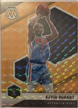 Kevin Durant [Orange Fluorescent] #7