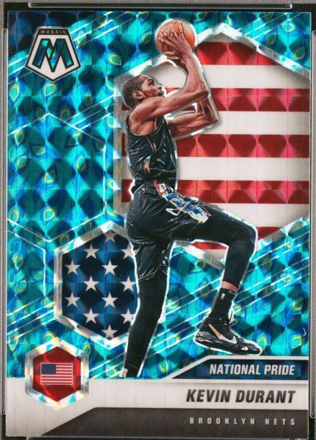 Kevin Durant [Peacock Choice] #248