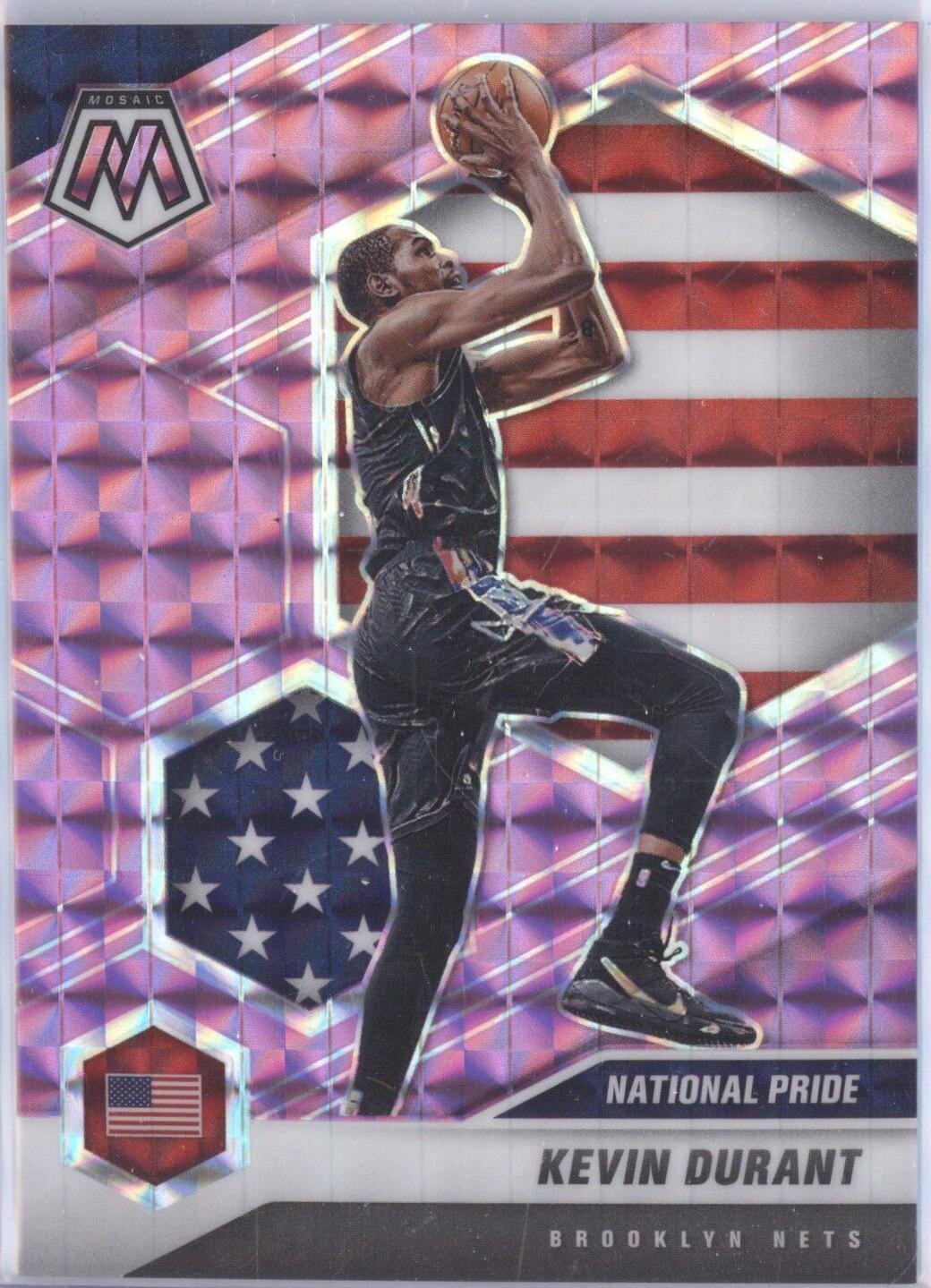 Kevin Durant [Pink Fluorescent] #248