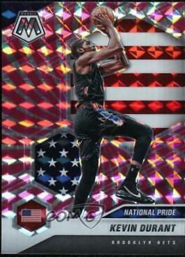 Kevin Durant [Pink Swirl] #248
