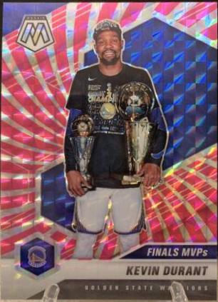 Kevin Durant [Pink Swirl] #296
