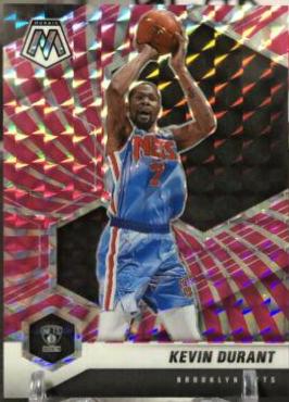 Kevin Durant [Pink Swirl] #7