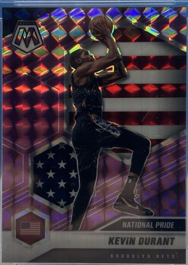 Kevin Durant [Purple Mosaic] #248