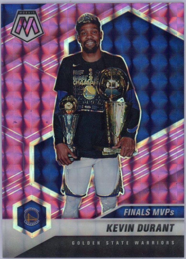 Kevin Durant [Purple Mosaic] #296