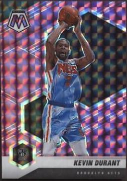 Kevin Durant [Purple Mosaic] #7