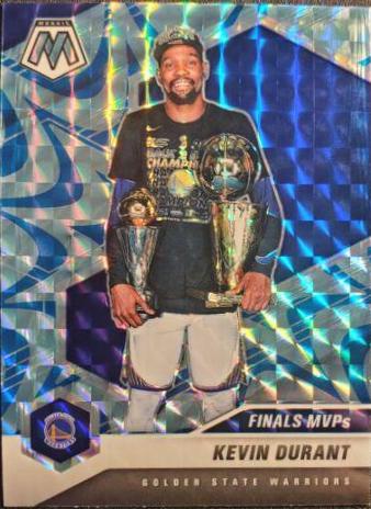 Kevin Durant [Reactive Blue] #296