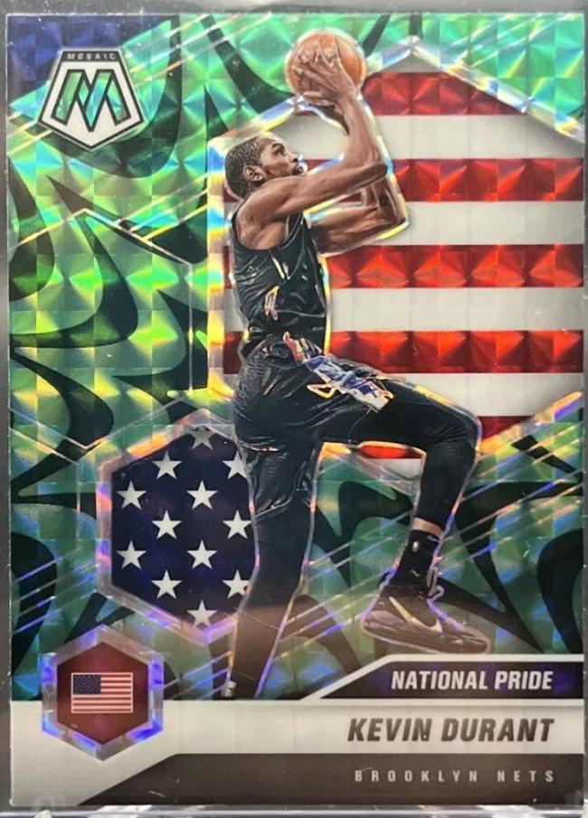 Kevin Durant [Reactive Green] #248