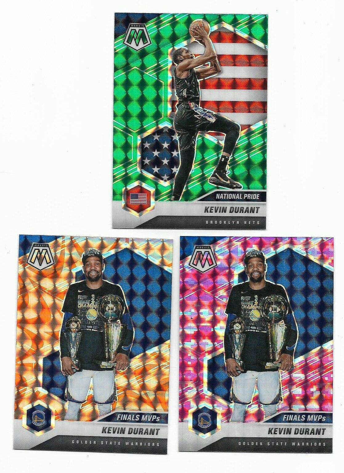 Kevin Durant [Reactive Green] #296