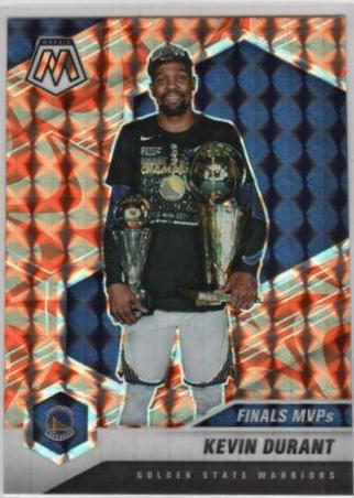 Kevin Durant [Reactive Orange] #296