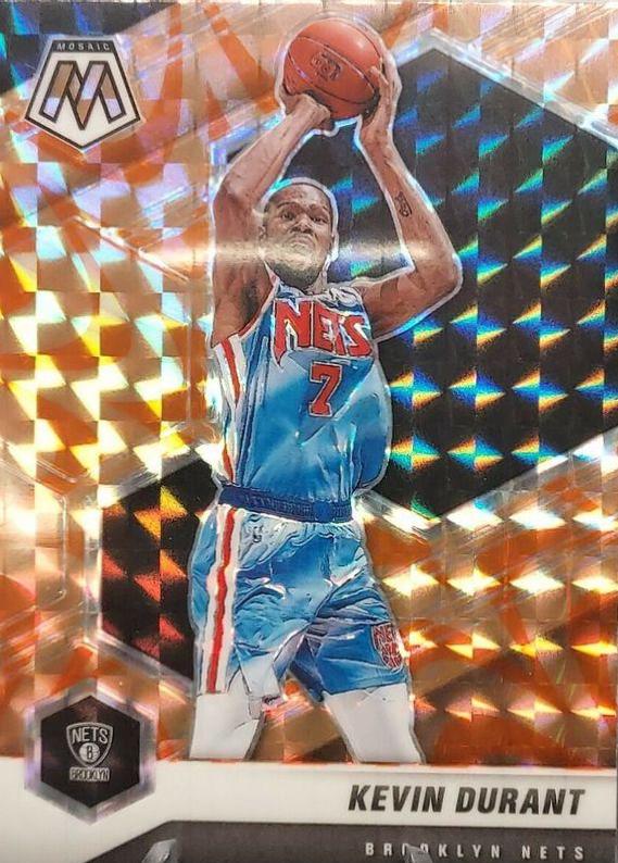 Kevin Durant [Reactive Orange] #7