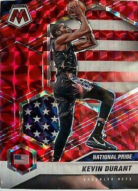 Kevin Durant [Reactive Red] #248