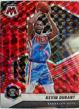Kevin Durant [Reactive Red] #7