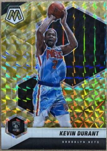 Kevin Durant [Reactive Yellow] #7