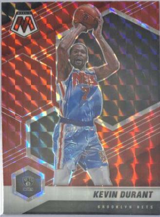 Kevin Durant [Red Mosaic] #7
