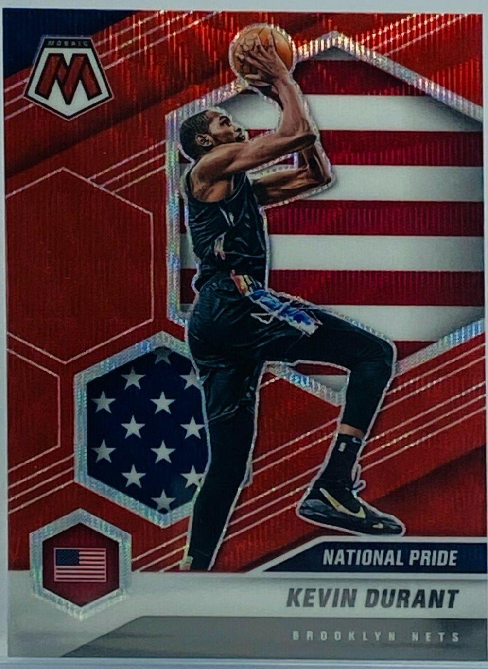 Kevin Durant [Red Wave] #248