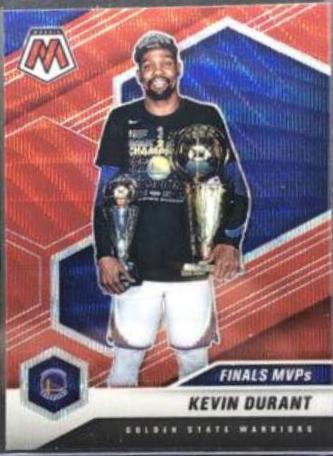 Kevin Durant [Red Wave] #296