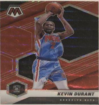 Kevin Durant [Red Wave] #7