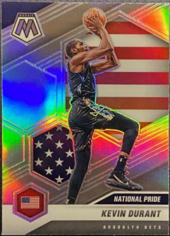 Kevin Durant [Silver] #248
