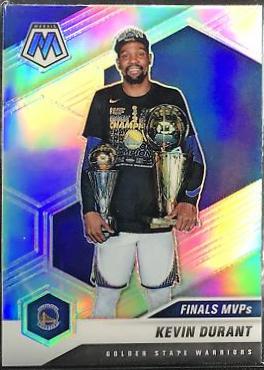Kevin Durant [Silver] #296