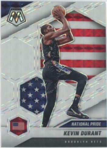 Kevin Durant [White Mosaic] #248