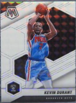Kevin Durant [White Mosaic] #296