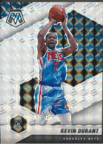 Kevin Durant [White Mosaic] #7